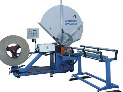 螺旋風管生產(chǎn)線